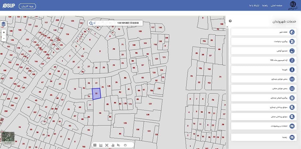 دانلود نقشه هوایی ملک در اصفهان